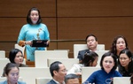 Đề nghị có chính sách việc làm với lao động nữ đang mang thai, nuôi con nhỏ