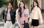 4 kiểu áo khoác dáng lửng tôn dáng cho cô nàng thấp bé