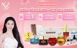 Chăm da an toàn với mỹ phẩm MG S.O.O.N Thanh Thúy
