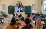 Lai Châu: Mô hình dạy tiếng Anh miễn phí cho học sinh dân tộc thiểu số ở Tà Mung