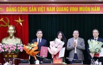 Bổ nhiệm nữ Tổng Biên tập Tạp chí Nội chính