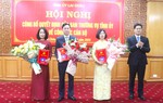 Lai Châu: Bổ nhiệm nữ Trưởng Ban Dân vận Tỉnh ủy