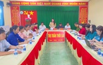 Hội LHPN TP Cần Thơ giám sát việc thực hiện trách nhiệm của UBND xã được quy định trong Luật PCBLGĐ