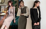 4 xu hướng váy liền tôn dáng trong mùa lạnh 