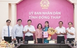 Đồng Tháp: Bổ nhiệm nữ Giám đốc Sở Kế hoạch và Đầu tư