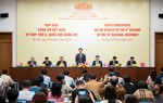 Kỳ họp thứ 8, Quốc hội khóa XV: Công tác nhân sự được thực hiện thận trọng, chặt chẽ, đạt sự thống nhất cao 