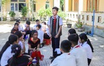 Quảng Ngãi: Câu lạc bộ "Thủ lĩnh của sự thay đổi" giúp học sinh miền núi tự tin hơn