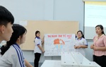 Câu lạc bộ "Thủ lĩnh của sự thay đổi" trong ngôi trường mới của học sinh Khmer