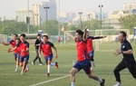 Đội bóng Đài Tiếng nói Việt Nam giành Cup vô địch Press Cup 2024