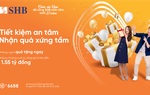 Tưng bừng đón tuổi 31, SHB dành hàng trăm nghìn quà tặng tri ân khách hàng