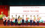 Hà Tĩnh: Chỉ định nữ Tỉnh ủy viên giữ chức vụ mới