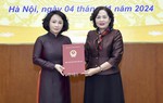 Ngân hàng Nhà nước điều động, bổ nhiệm nữ Chánh Văn phòng giữ chức Vụ trưởng