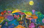 Triển lãm "Sắc Diện" với sự tham gia của 5 họa sĩ đương đại nổi tiếng