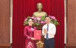 Nữ Phó Viện trưởng Viện KSND tối cao giữ chức Phó Bí thư Thường trực Tỉnh ủy Tiền Giang