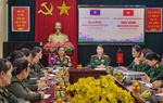 Tọa đàm nghiệp vụ công tác phụ nữ Quân đội Việt Nam - Lào