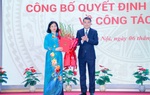 Bộ Chính trị điều động, chỉ định bà Nguyễn Thị Tuyến giữ chức Bí thư Đảng đoàn Hội LHPN Việt Nam