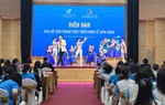 Diễn đàn "Phụ nữ tiên phong phát triển kinh tế tuần hoàn"