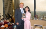 Hoa hậu Kim Hồng và ấn tượng lần gặp ông Donald Trump cách đây gần 20 năm