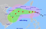 Thủ tướng chỉ đạo chủ động ứng phó với bão YINXING