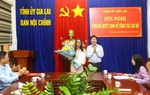 Gia Lai: Bổ nhiệm nữ Phó trưởng Ban Nội chính Tỉnh ủy
