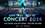 "Cháy vé" concert "Anh trai say hi", chợ vé online lập tức sôi động
