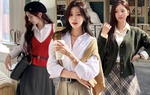 4 công thức diện sơ mi và áo len để luôn mặc đẹp trong mùa lạnh