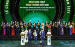 Vietcombank được vinh danh Thương hiệu quốc gia lần thứ 9