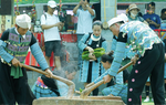 Bánh giầy ngày Tết của người Mông 