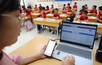 Còn nhiều vướng mắc trong chuyển đổi học bạ số