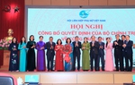 Đồng chí Nguyễn Thị Tuyến giữ chức Bí thư Đảng đoàn, Chủ tịch Hội LHPN Việt Nam