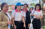 Nhộn nhịp phiên chợ quê vùng đồng bào dân tộc thiểu số và miền núi huyện Vĩnh Thạnh