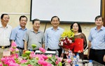 Ban Bí thư chuẩn y nữ Phó Chủ nhiệm Ủy ban Kiểm tra Tỉnh ủy Tiền Giang