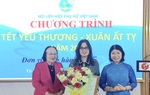 Mang "Tết yêu thương" đến với bà con vùng xa