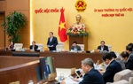 Quốc hội dự kiến sửa một số luật liên quan tinh gọn, sắp xếp bộ máy Nhà nước vào cuối tháng 2/2025