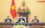 Bổ sung 4 dự án luật, 1 dự thảo Nghị quyết vào Chương trình xây dựng luật, pháp lệnh năm 2025