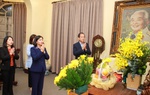 Chủ tịch Hội LHPN Việt Nam dâng hương, tưởng nhớ Đại tướng Võ Nguyên Giáp