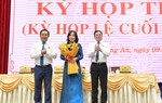 Chủ tịch Hội LHPN Long An giữ chức Phó Chủ tịch HĐND tỉnh