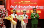 2 nữ giảng viên Học viện Cảnh sát Nhân dân nhận quyết định bổ nhiệm chức danh Phó Giáo sư 