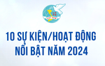 10 sự kiện/hoạt động nổi bật năm 2024 của Hội Liên hiệp Phụ nữ Việt Nam