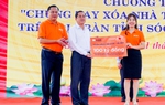 SHB ủng hộ tỉnh Sóc Trăng 100 tỷ đồng xóa nhà tạm, nhà dột nát