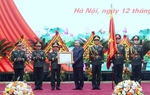 Tổng cục Chính trị Quân đội Nhân dân Việt Nam đón nhận Huân chương Độc lập hạng Nhất 