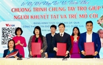 Phát động ủng hộ người khuyết tật và trẻ mồ côi qua nền tảng Cổng 1400 