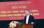 Trưởng Ban Tổ chức TW: Tinh gọn là phải rất gọn, chức năng và nhiệm vụ rõ ràng