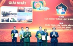 48 tác phẩm đoạt giải cuộc thi ảnh về Quân đội nhân dân và Quốc phòng toàn dân