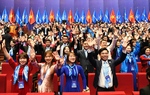 371 nữ đại biểu dự Đại hội toàn quốc Hội Liên hiệp Thanh niên Việt Nam lần thứ IX