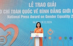 Giải Báo chí toàn quốc về Bình đẳng giới góp phần nâng cao quyền năng, xóa bỏ bạo lực đối với phụ nữ và trẻ em gái