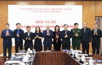 Cụm thi đua các tổ chức chính trị - xã hội và các tổ chức liên hiệp tổng kết công tác năm 2024