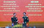 Hội đàm Bộ trưởng Bộ Quốc phòng hai nước Việt Nam - Lào 