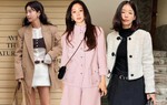 10 cách mặc áo khoác sáng màu giúp phụ nữ trên 40 tuổi nổi bật với vẻ ngoài trẻ trung