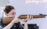 Trải nghiệm bắn súng thể thao lần đầu xuất hiện tại Hà Nội